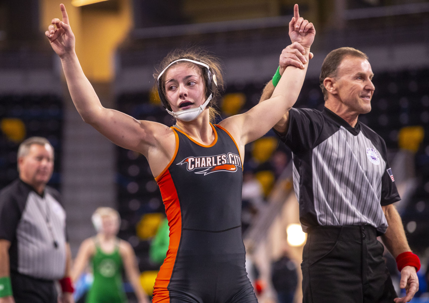 Girls State Wrestling Final 14